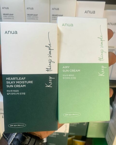 Anua Oil Cleanser, Serum, Toner, Pore Cleanser, Moisturizer