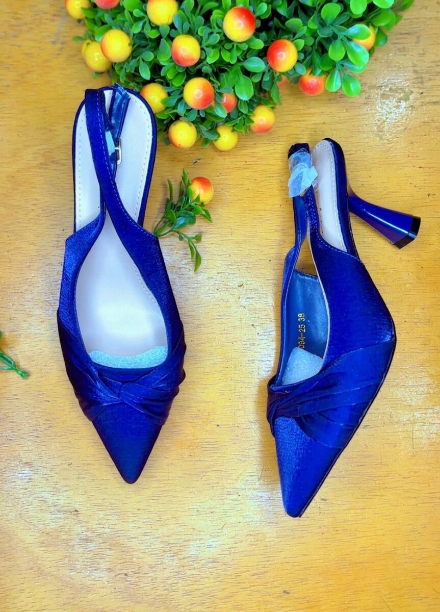 Escarpins élégants en satin