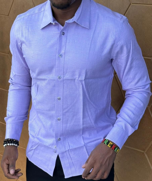 Chemise violet