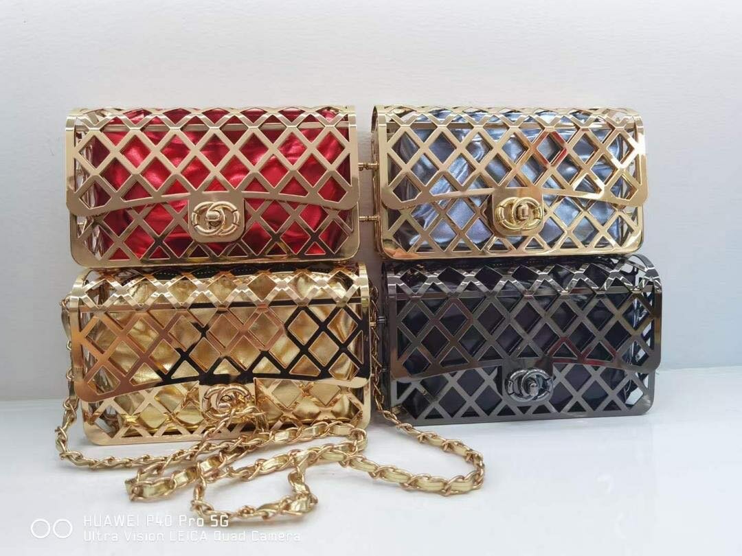 Bridal clutches
