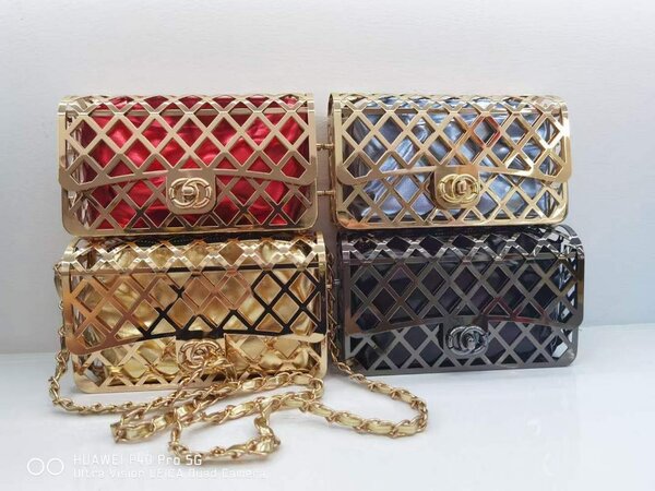 Bridal clutches