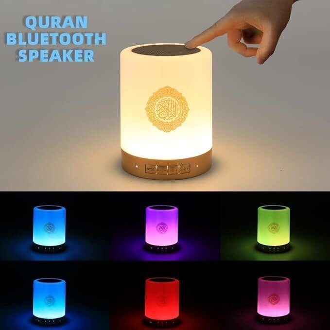 Enceinte Bluetooth LED Quranique