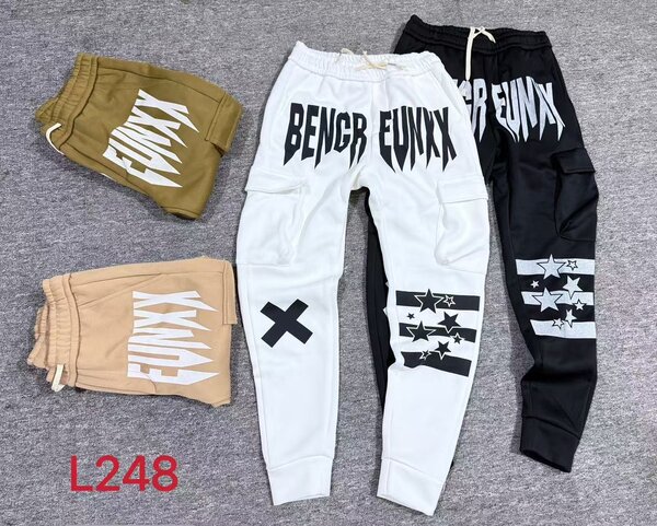 Pantalons streetwear hommes