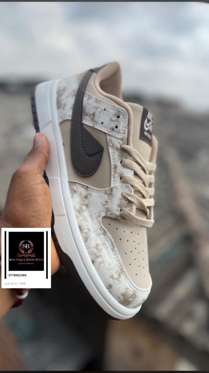 Basket nike sb authentique avec sa boîte