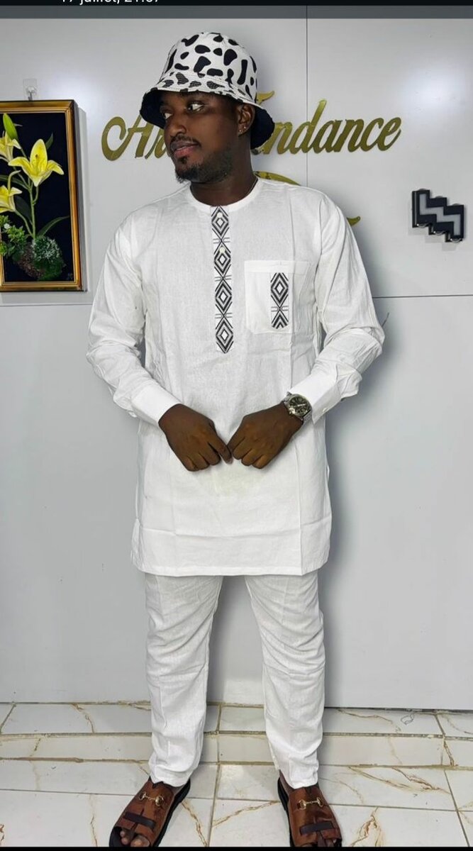 Tunique élégante pour homme