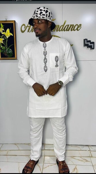 Tunique élégante pour homme