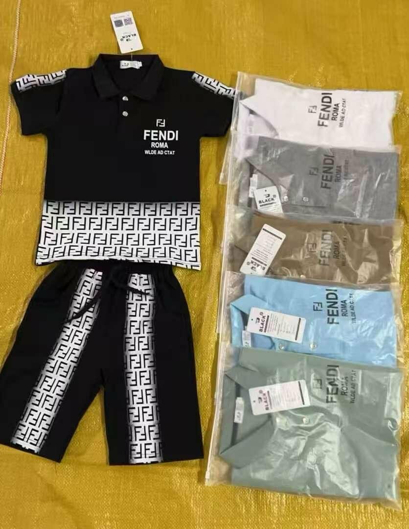 Ensemble Polo et Pantalon Enfant