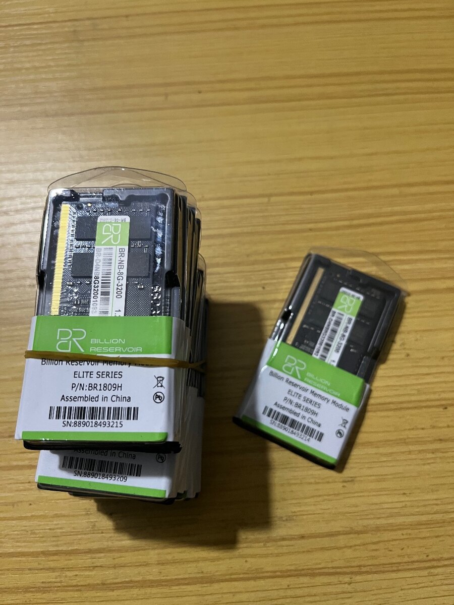 mémoire Ram DDR4 8GB