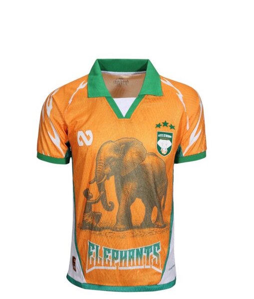 Maillot Côte d'Ivoire