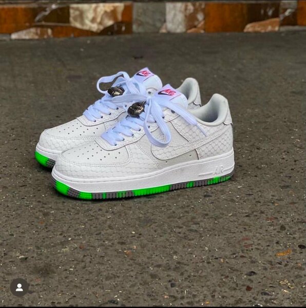 NIKE AIRFORCE REFLECTOR