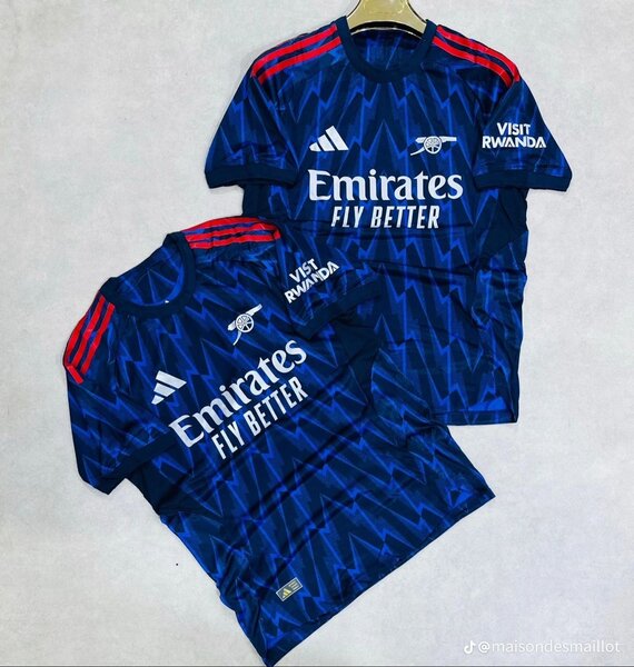 Maillot Arsenal 2023