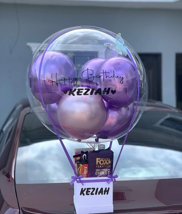 Happy Birthday Gift Package