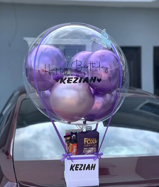 Happy Birthday Gift Package