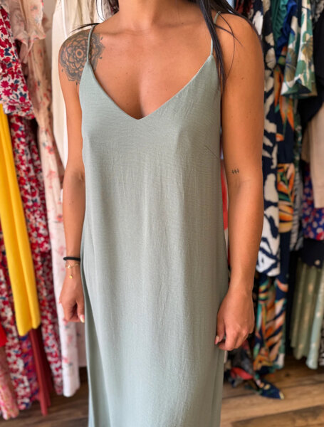 Robe longue d'été élégante