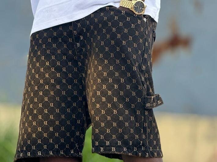 Shorts en jean pour homme tendance