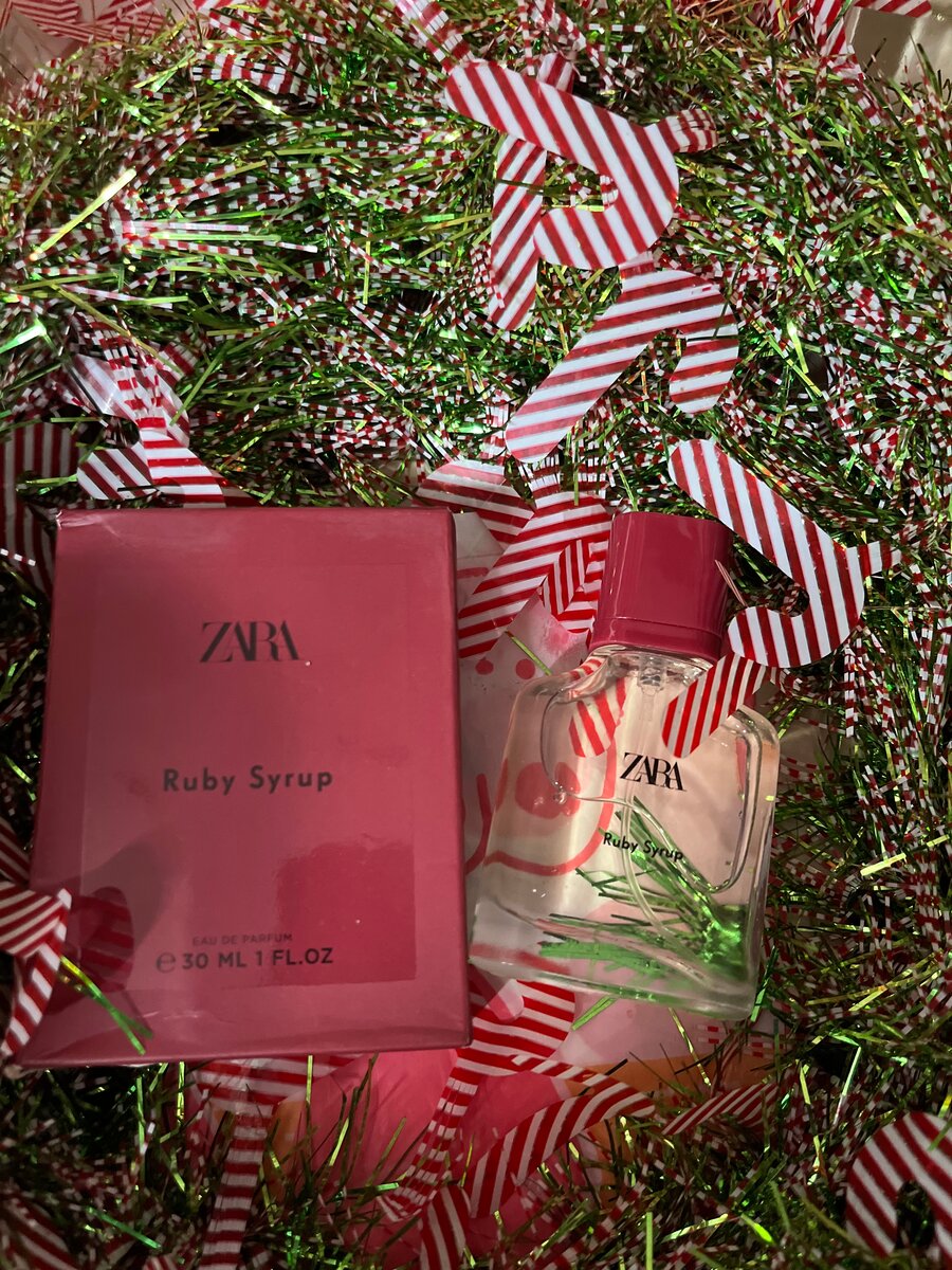 Parfum Zara Ruby Syrup 30ml