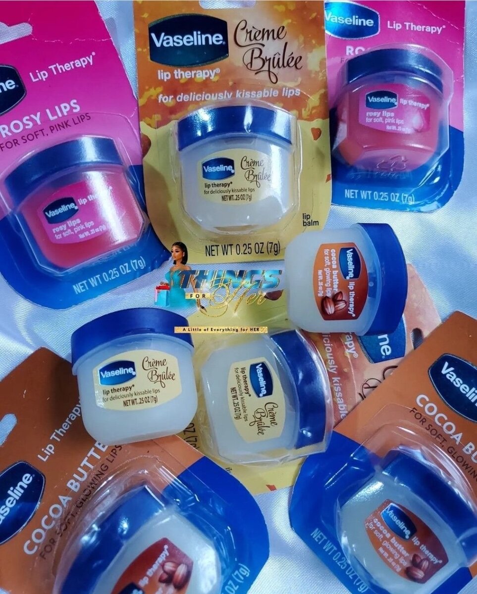 Vaseline Lip Therapy Hydratant