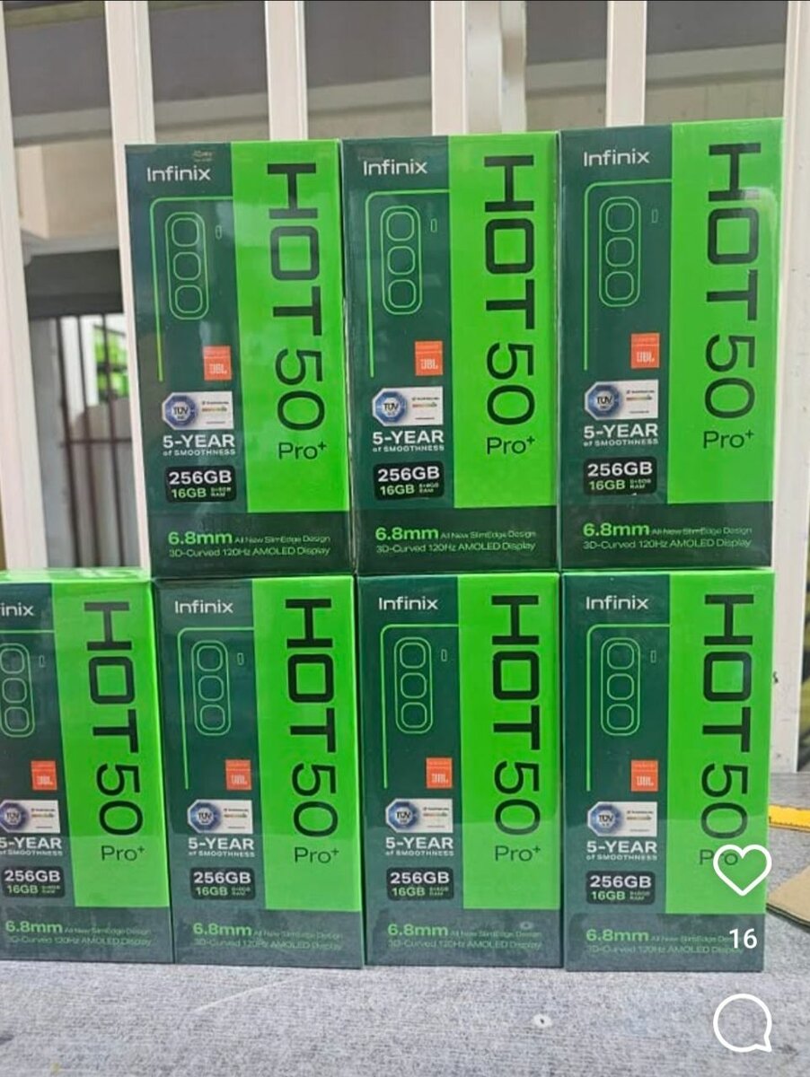 Infinix HOT 50 Pro+ 256GB