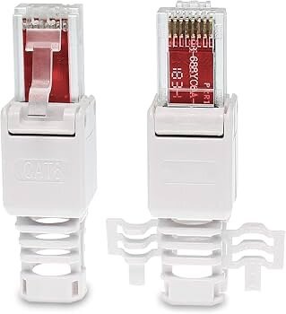Connecteur RJ45 sans outil