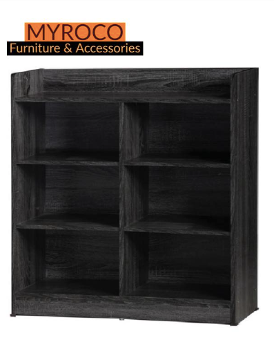 Black utiliry shelf 80cmX30cmX85cm