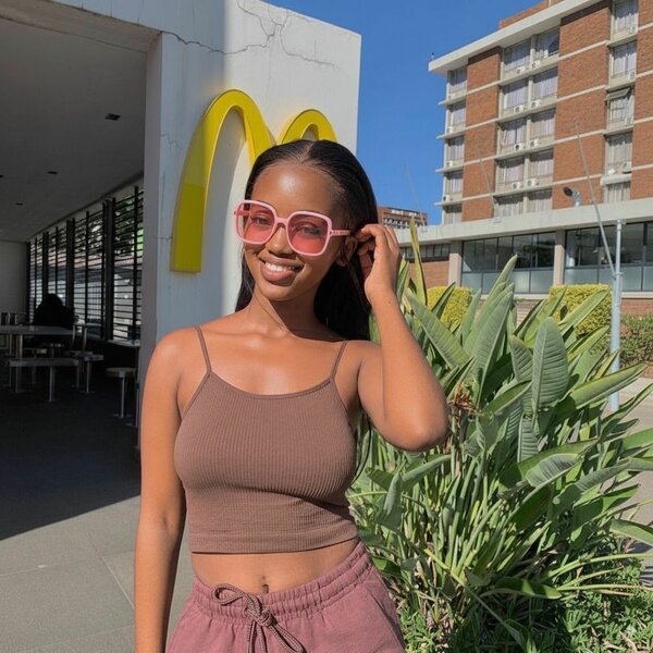 Lunettes Glowmood - Rose