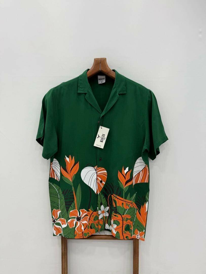 Chemise Hawaïenne Colorée