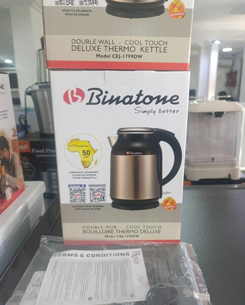 Bouilloire électrique