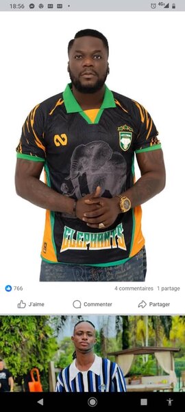 Maillot Éléphants Homme