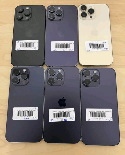 iPhone Pro Max - Diverses couleurs