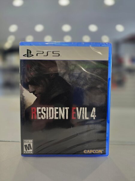 Resident Evil 4 PS5