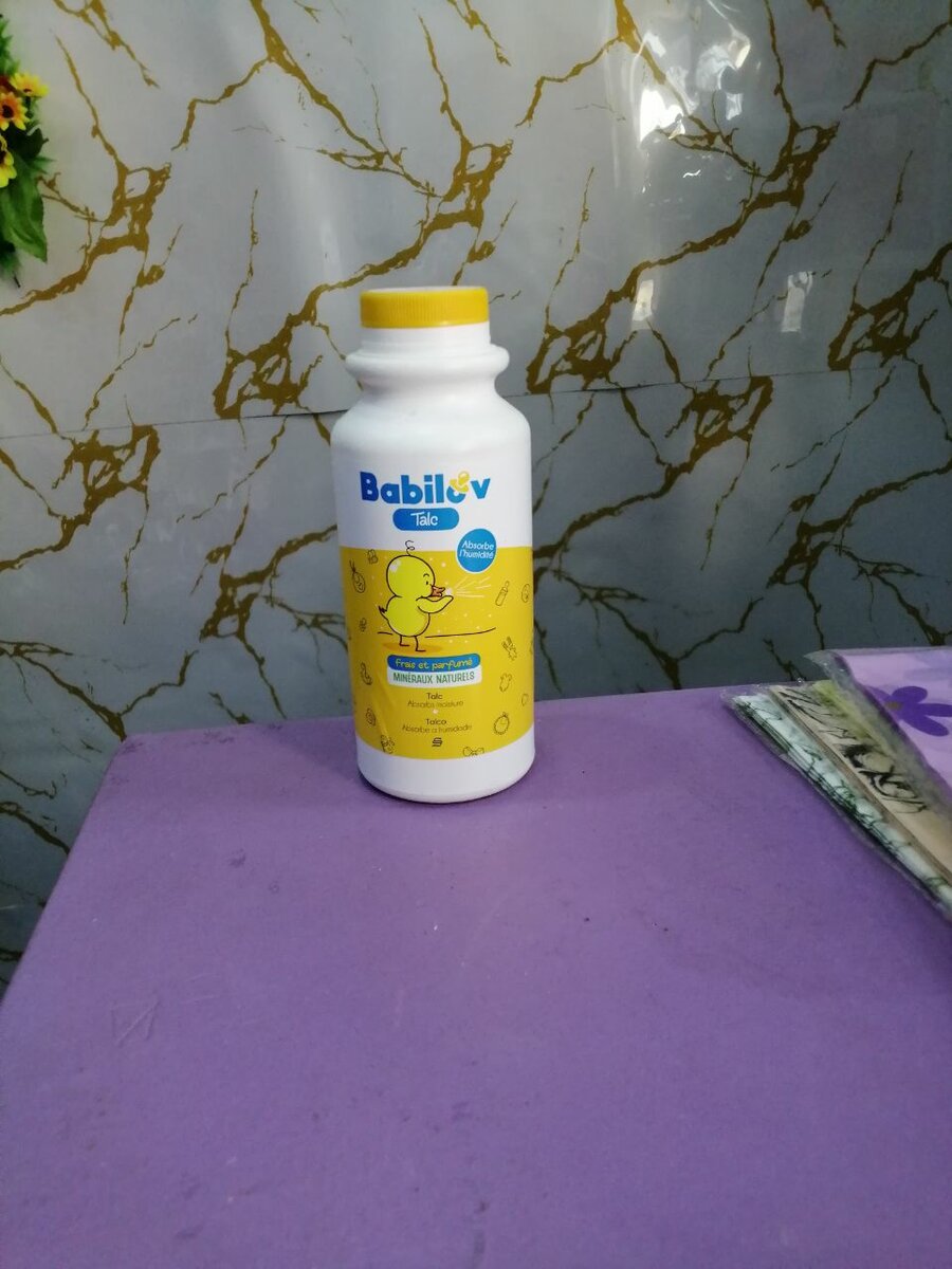 Poudre de Talc Bébé Babilov