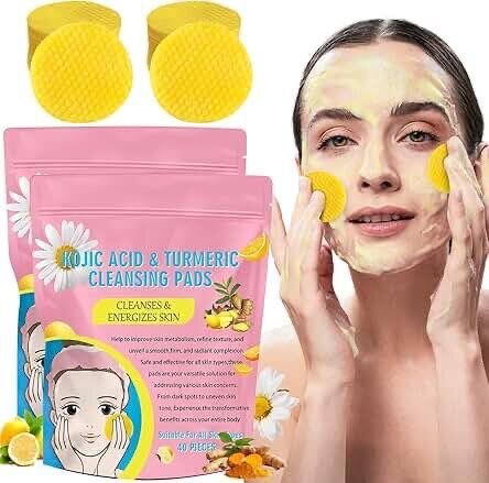 Lingettes Nettoyantes Kojic Acide