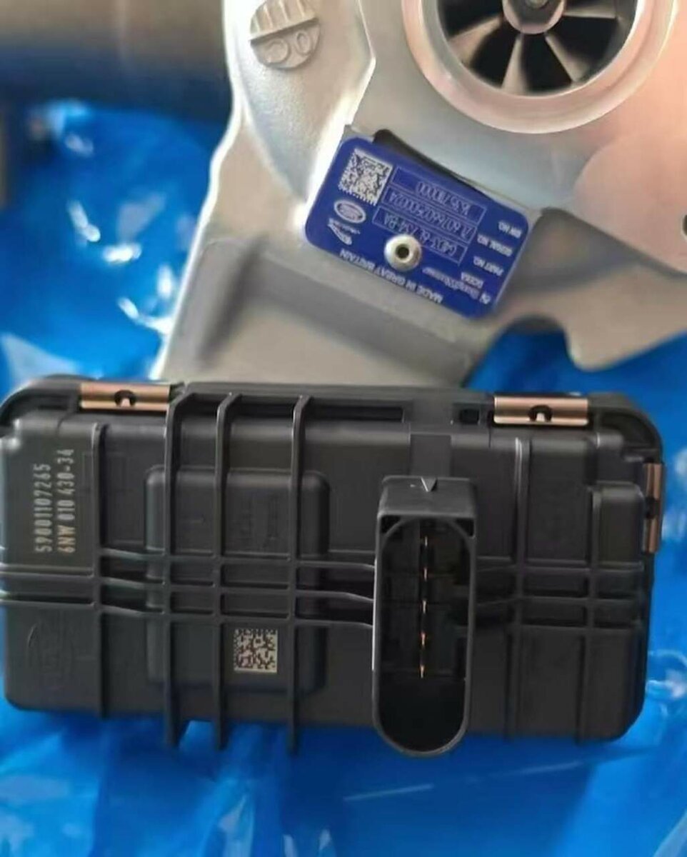 Electric Turbo Charger Range Rover Sport SVR V8