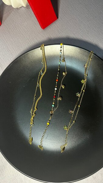 Chaîne de cheville bohème