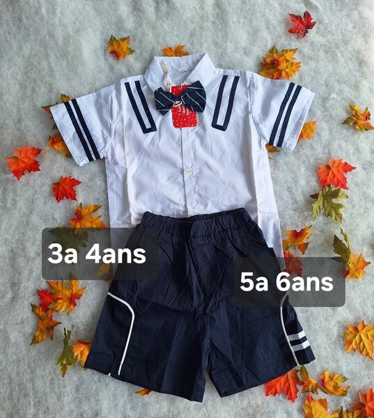 Ensemble Enfant Mode 3-6 Ans