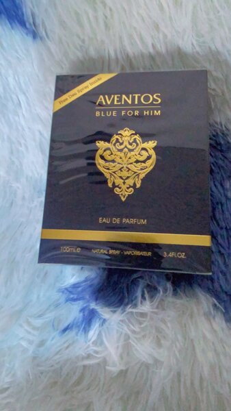 Aventos Blue For Him 100ml with Deo Spray