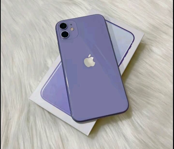 iPhone 11 Mauve élégant