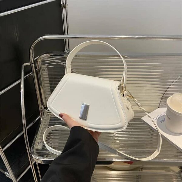 Sac à main chic en cuir