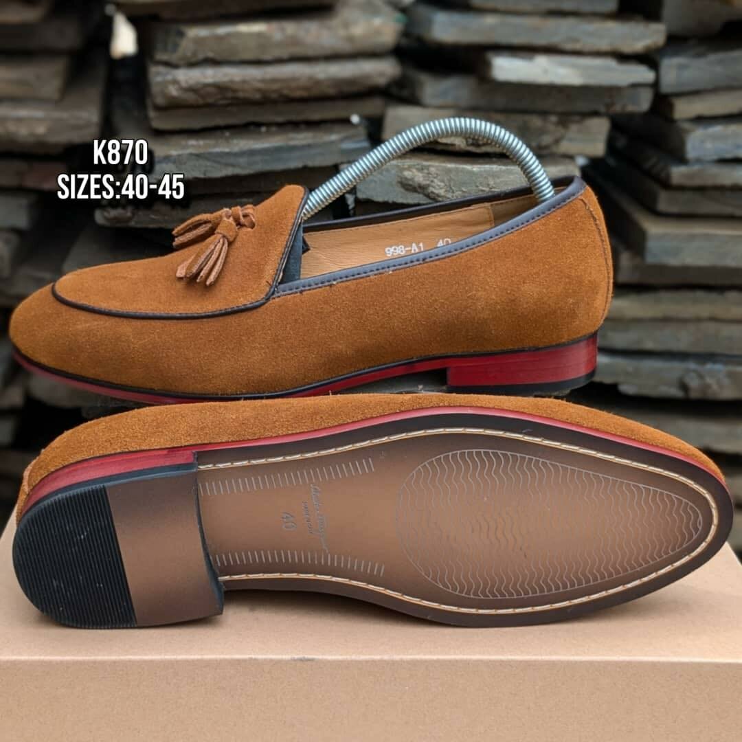 Men's Suede Shoes
