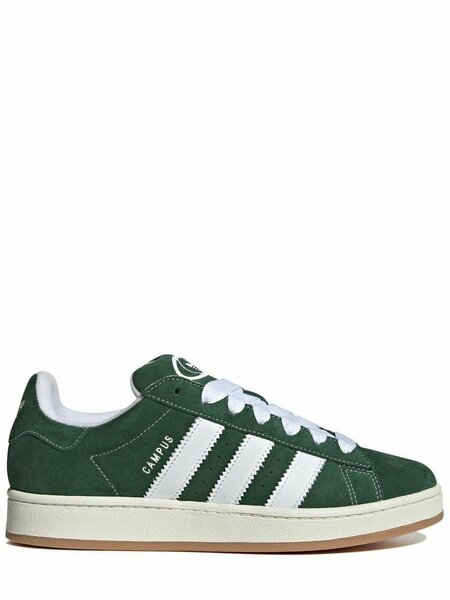 Baskets Campus vertes Adidas