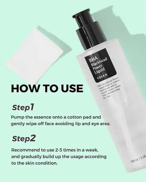 COSRX BHA Blackhead Power