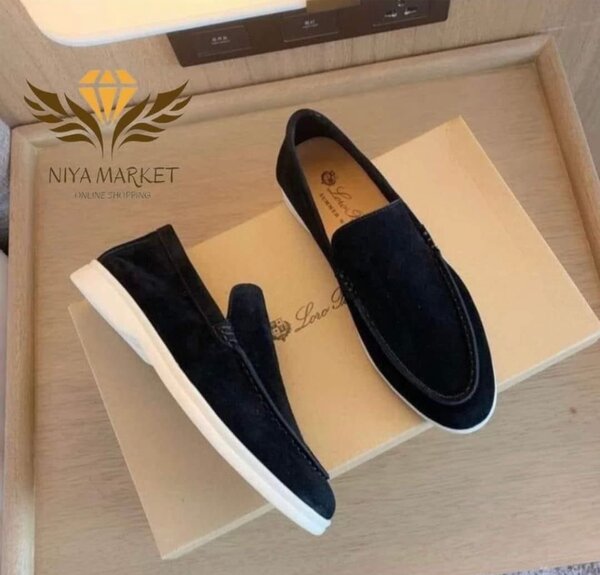 Mocassins en daim pour hommes