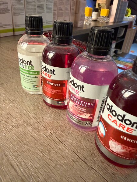 Alodont Oral Care Mouthwash Set