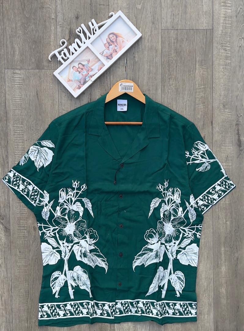 Chemise Hawaiienne Homme Élégante