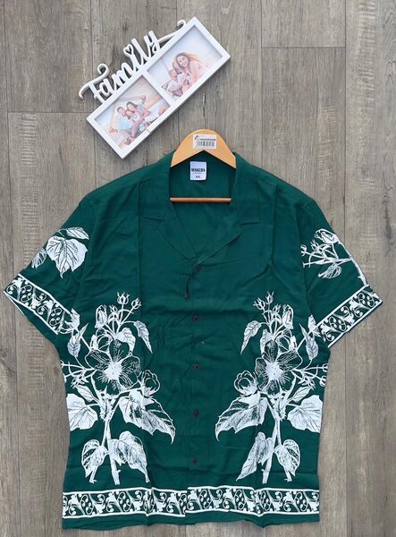 Chemise Hawaiienne Homme Élégante