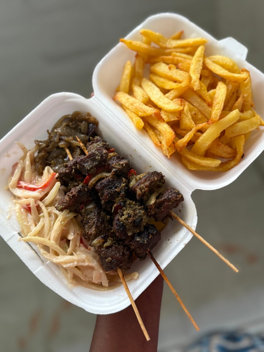 Brochettes savoureuses