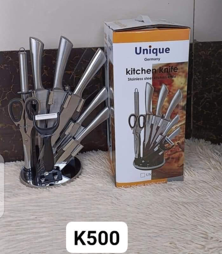 Knife set 8pcs