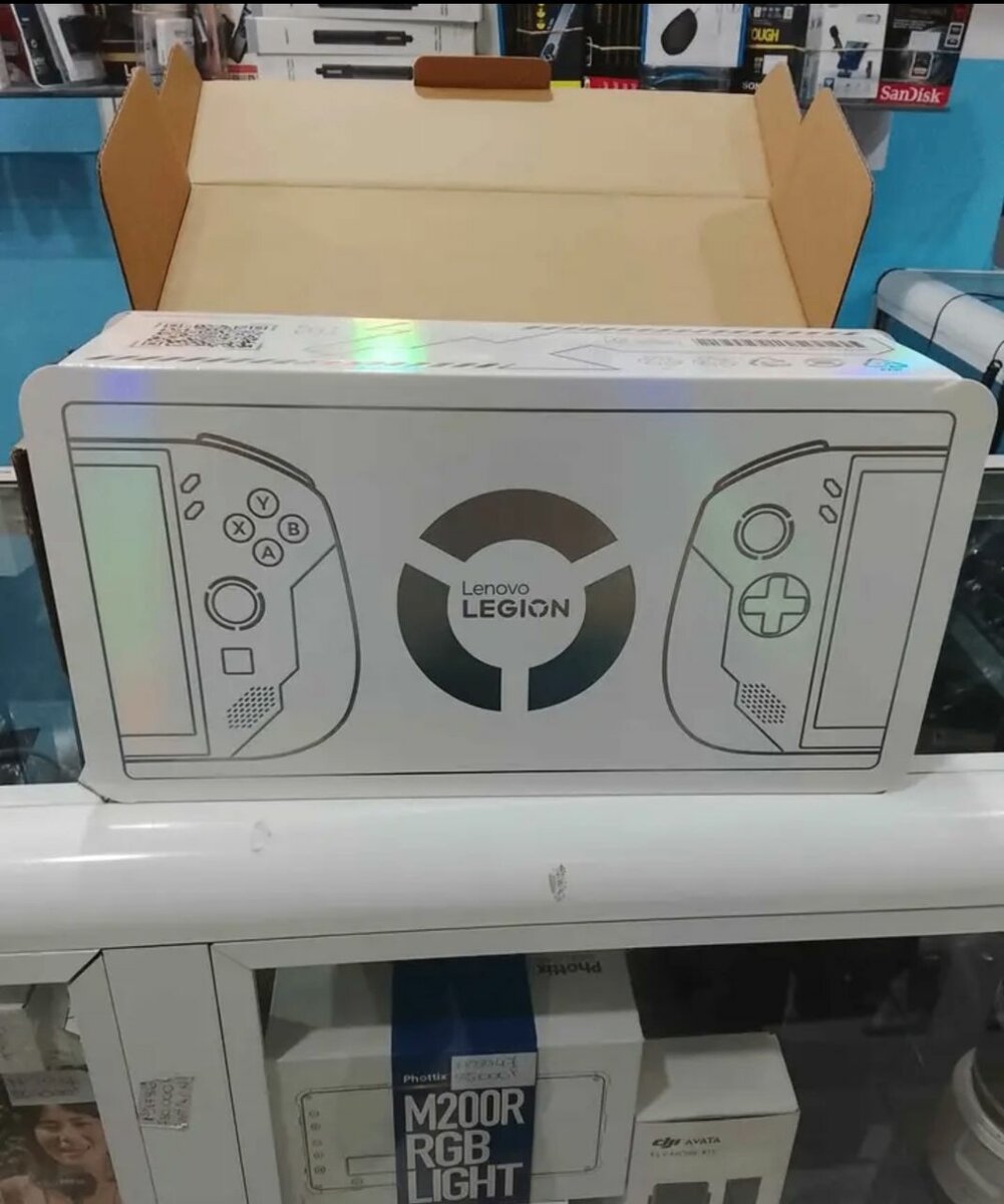 Console portable Legion