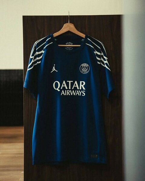 Maillot PSG Jordan Bleu