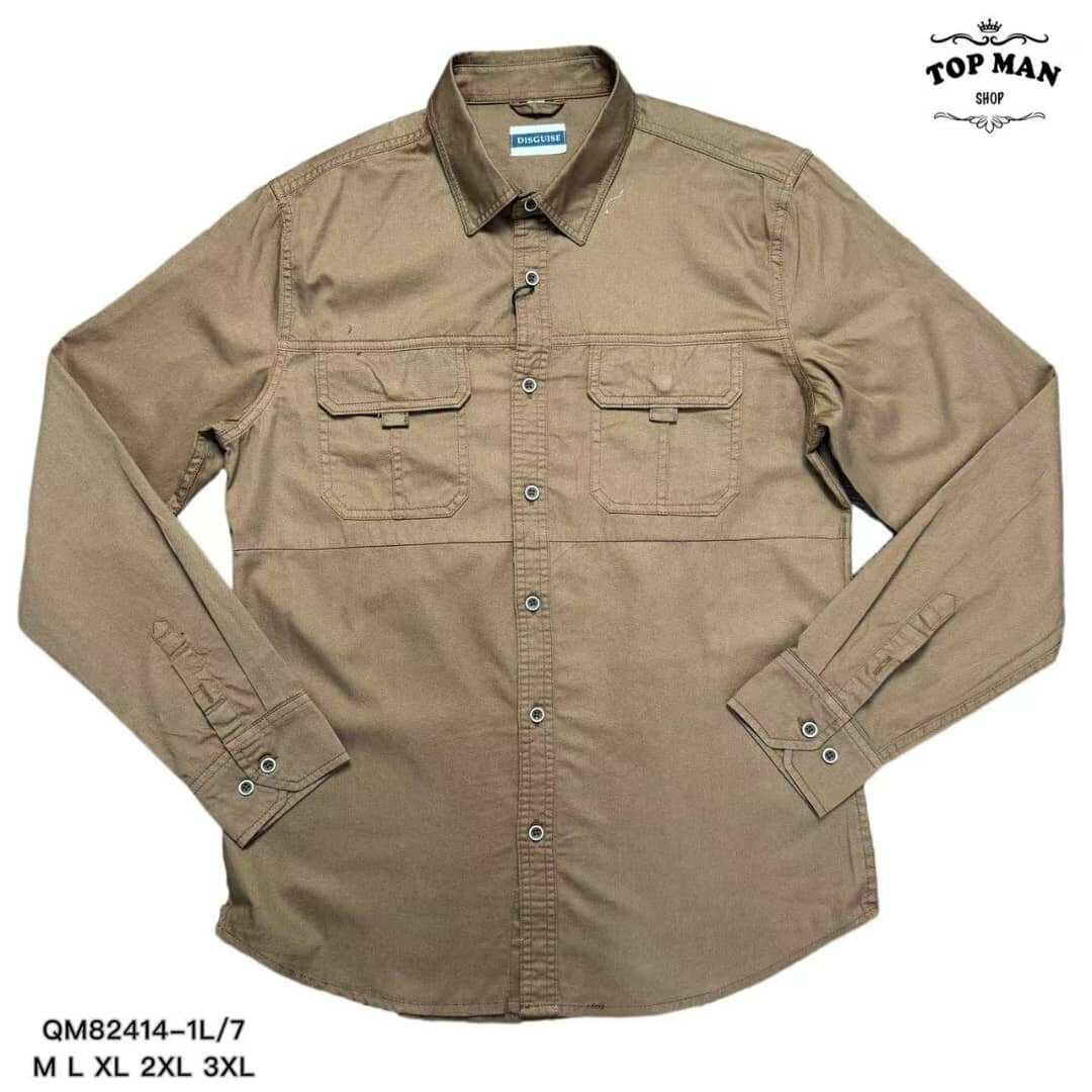 Chemise décontractée homme Top Man
